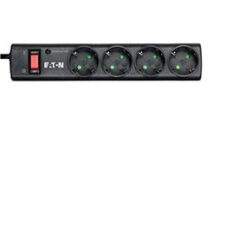 Eaton PS4D Overspanningsbeveiliging Zwart, Wit 4 AC-uitgang(en) 220 - 250 V 1 m