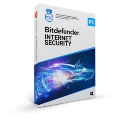 Bitdefender Internet security 3 PC's 1 Jaar