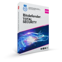 Bitdefender Total security 5 PC's 1 Jaar