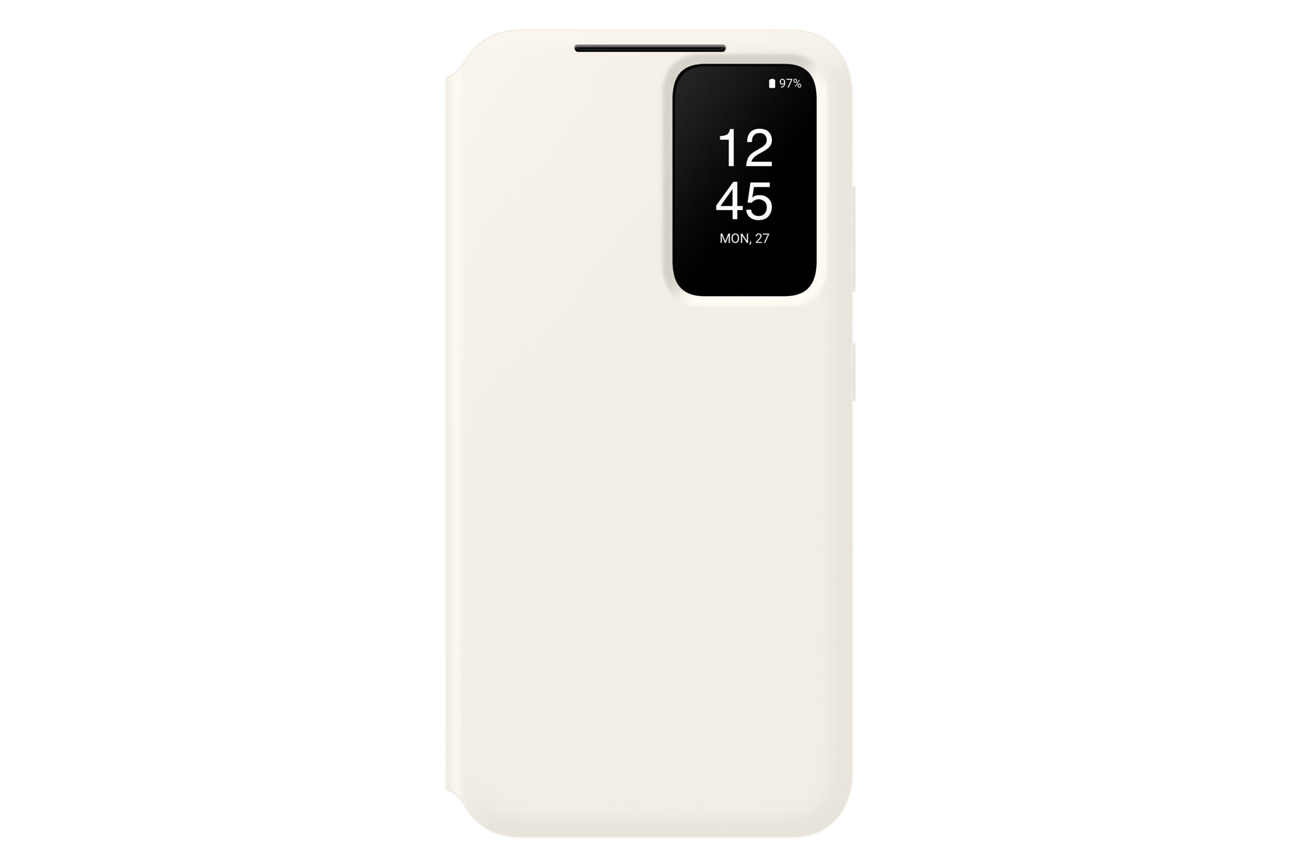 Samsung EF-ZS911CUEGWW mobiele telefoon behuizingen 15,5 cm (6.1") Folioblad Crème - Afbeelding 2