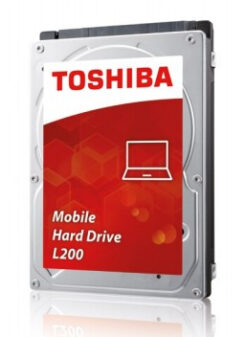Toshiba L200 500GB 2.5" SATA II