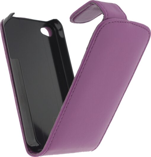 Xccess Flip Case Apple iPhone 4 Purple
