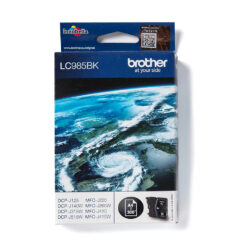 Brother LC985BK inktcartridge 1 stuk(s) Origineel Zwart - Afbeelding 2