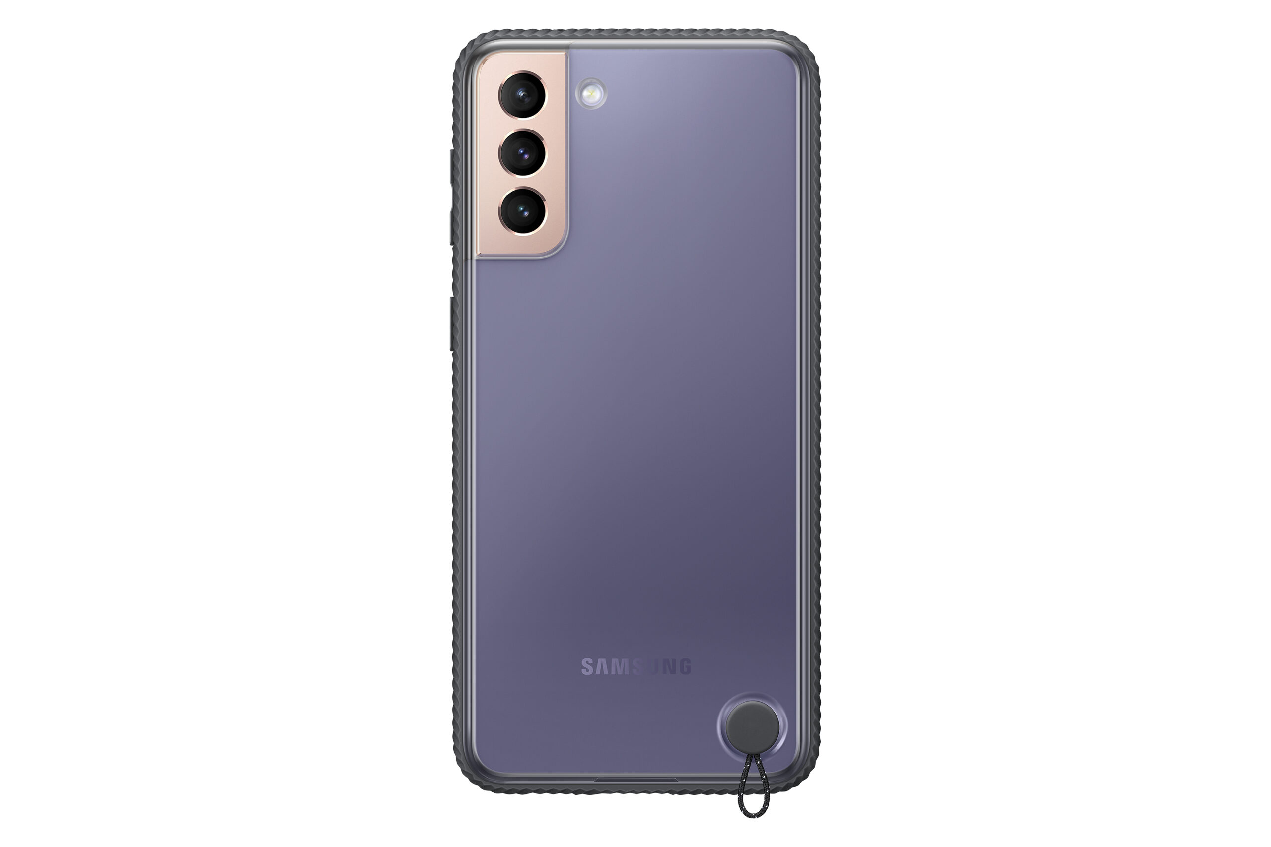 Samsung EF-GG996 mobiele telefoon behuizingen 17 cm (6.7") Hoes Zwart, Transparant - Afbeelding 2