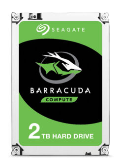 Seagate Barracuda ST2000DM008 interne harde schijf 3.5" 2 TB SATA III