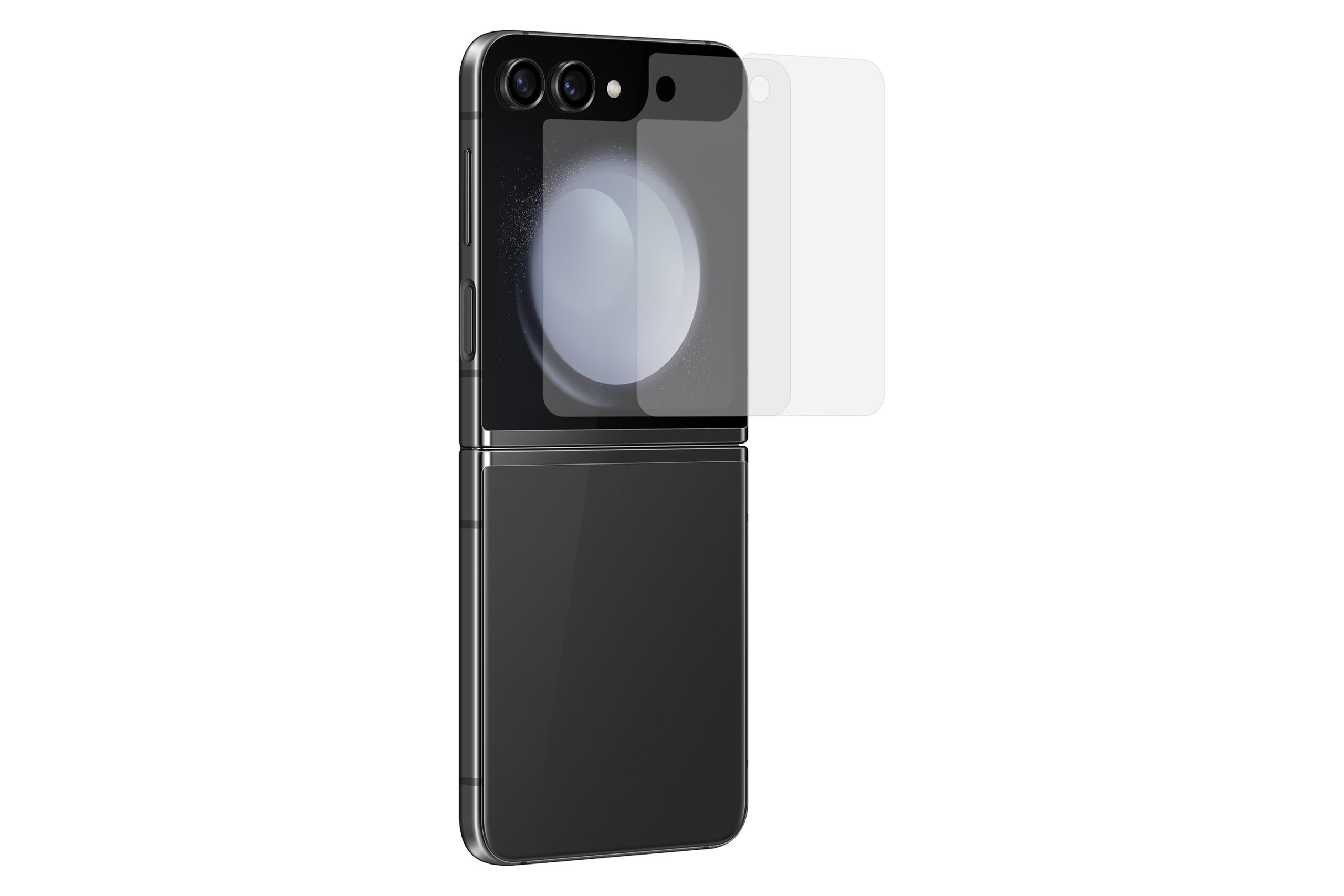 Samsung EF-UF731CTEGWW scherm- & rugbeschermer voor mobiele telefoons Doorzichtige schermbeschermer 1 stuk(s) - Afbeelding 2