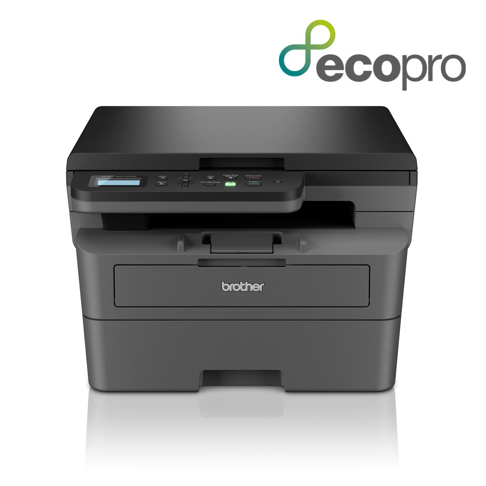 Brother DCP-L2530DW A4 Multifunction Mono Laser Printer - Laptops Direct