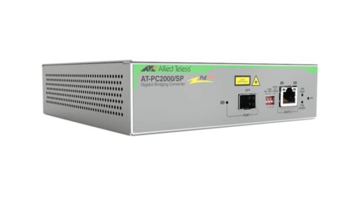 Netwerk media converters