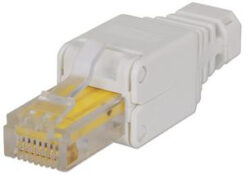 Intellinet 790482 kabel-connector RJ45 Wit