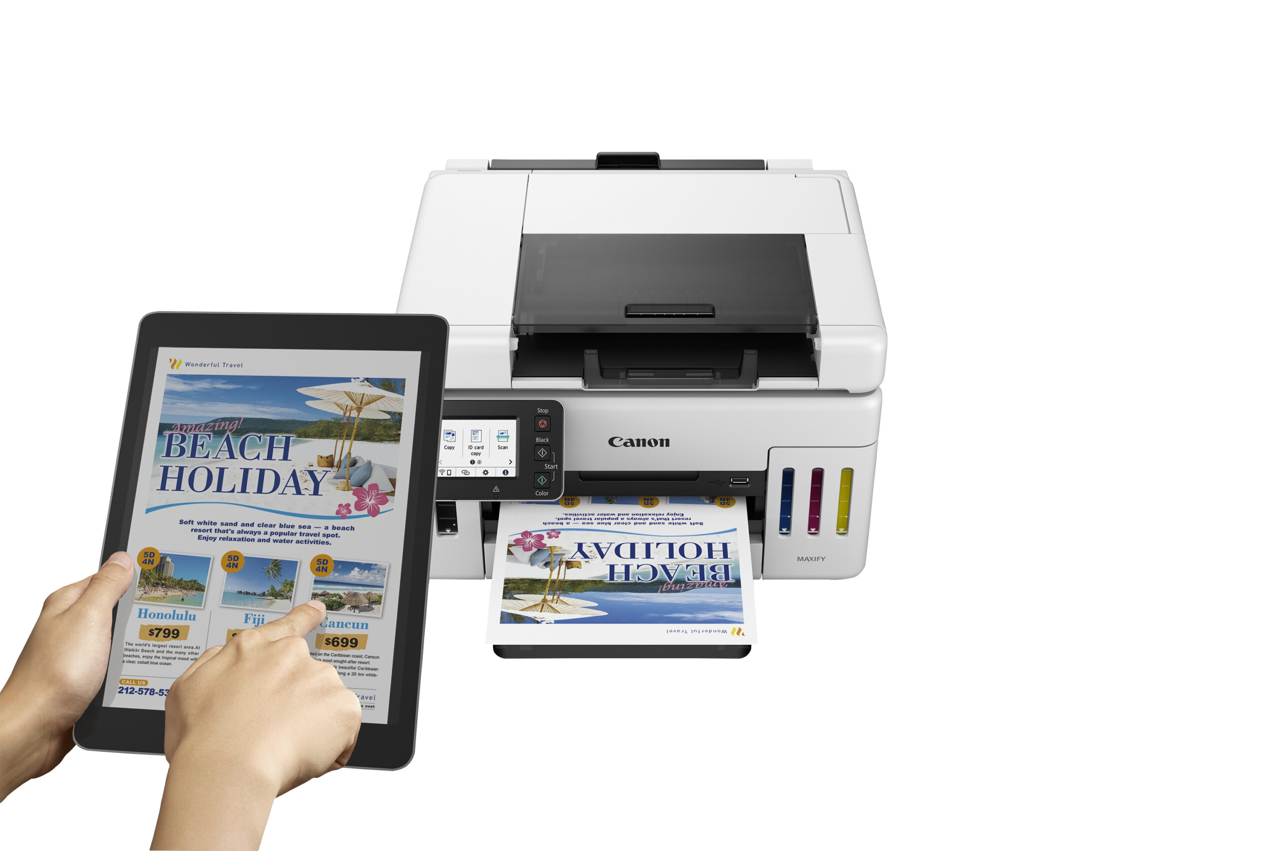 Canon MAXIFY GX6550 Inkjet A4 600 x 1200 DPI Wifi - Afbeelding 8