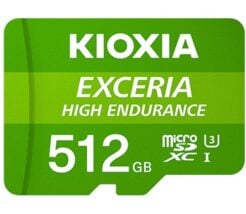 microSD EXCERIA HIGH ENDURANCE 512GB
