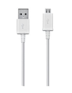 ECB-DU4EWE Samsung Charge/Sync Cable Micro USB 1.5m. White Bulk