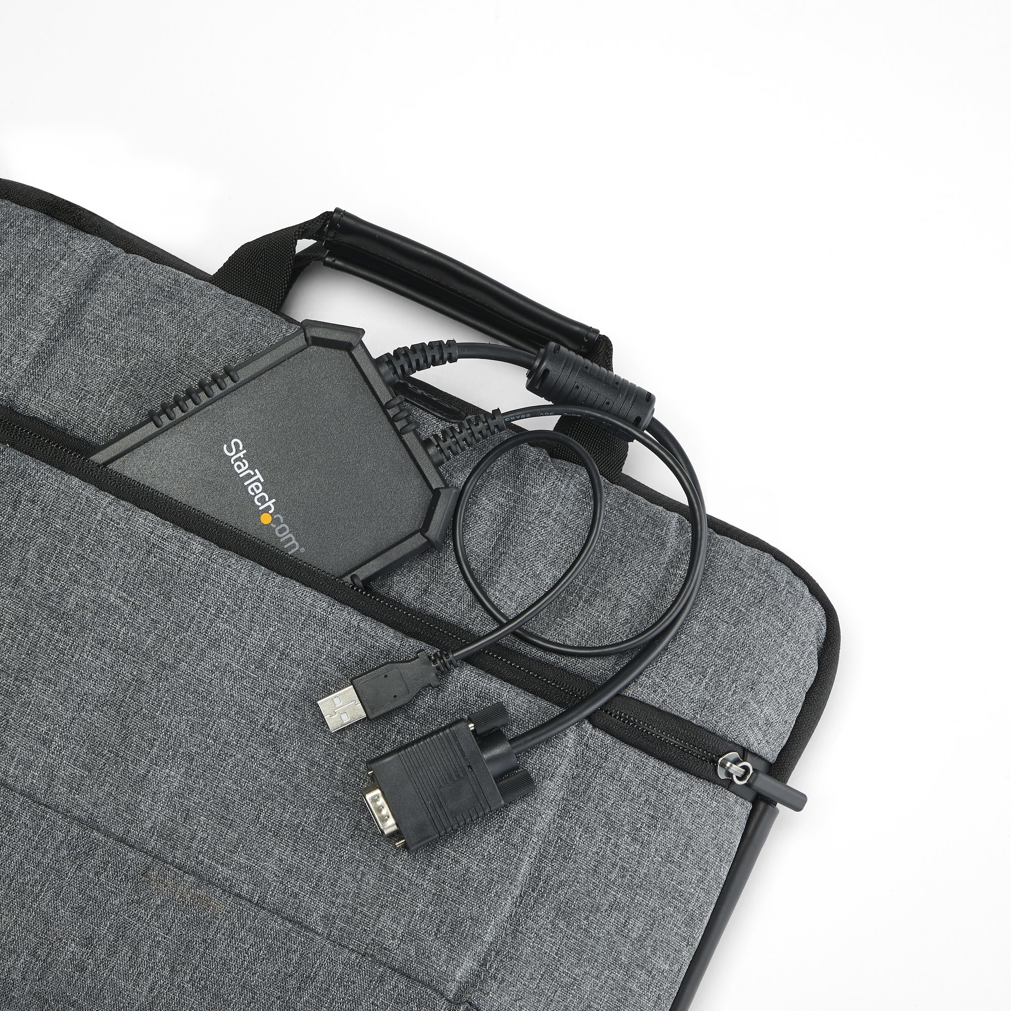 StarTech.com USB 2.0 KVM console - draagbare laptop Crash cart adapter met bestandsoverdracht & video-opname - Afbeelding 7