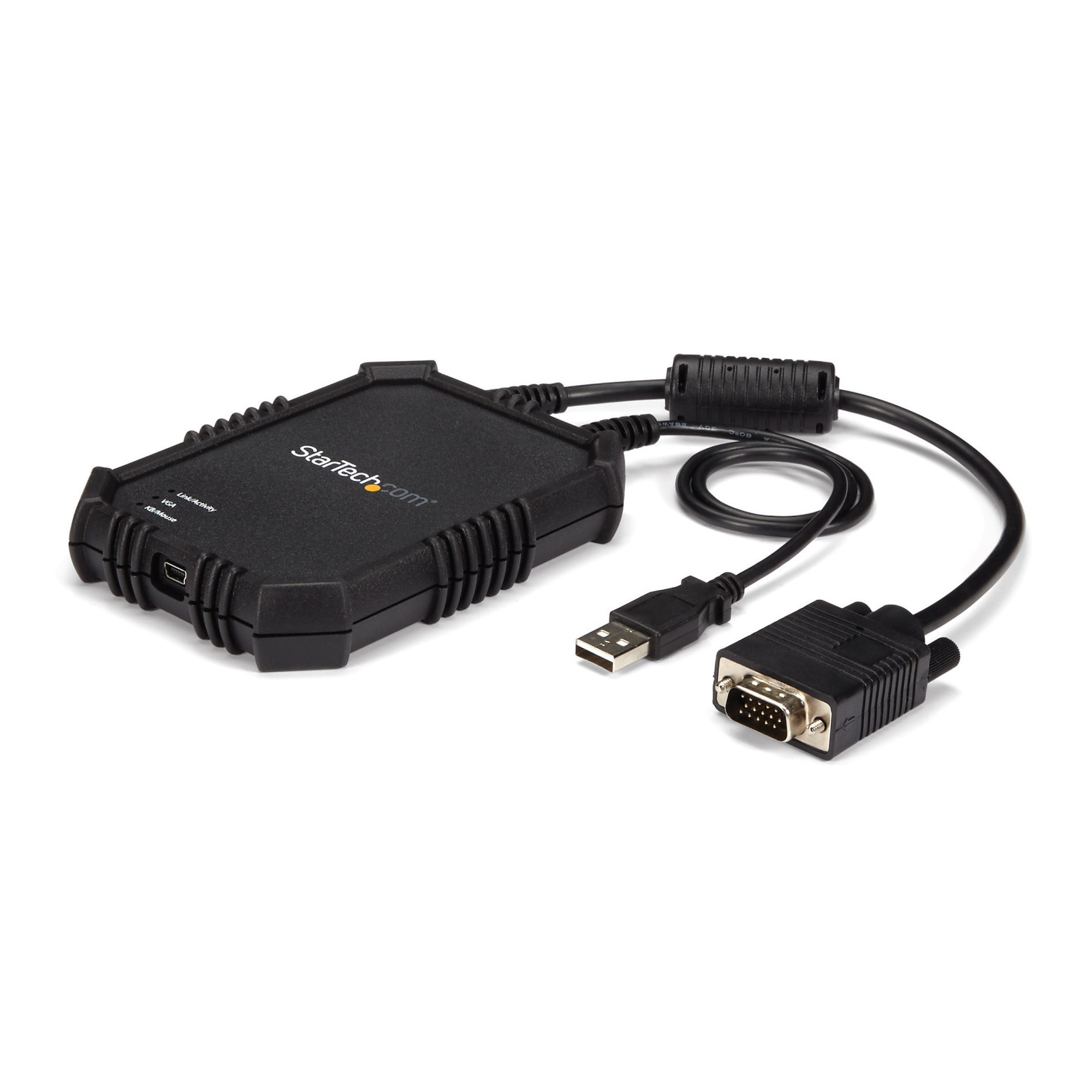 StarTech.com USB 2.0 KVM console - draagbare laptop Crash cart adapter met bestandsoverdracht & video-opname - Afbeelding 2