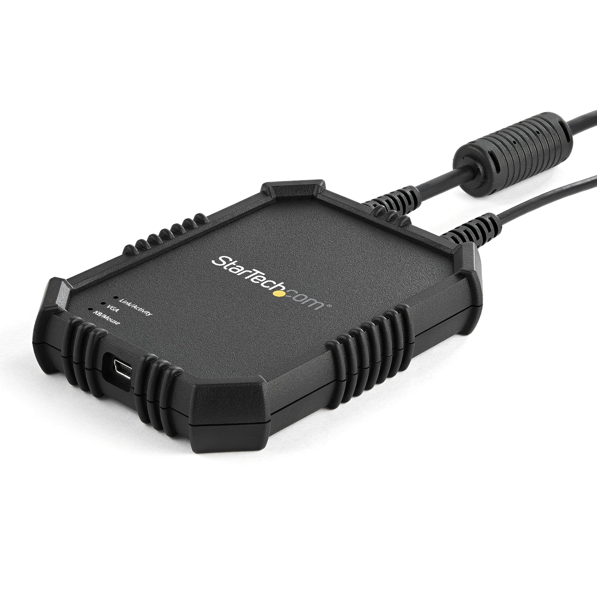 StarTech.com USB 2.0 KVM console - draagbare laptop Crash cart adapter met bestandsoverdracht & video-opname - Afbeelding 3