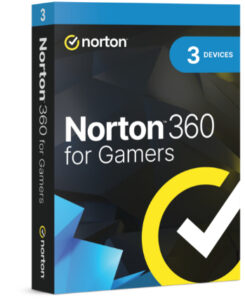 NORTON 360 FOR GAMERS 50GB NL 1 USER 3 DEVICE 12MO GENERIC NFR BUNDLE 2 RSP POSTCARD GUM