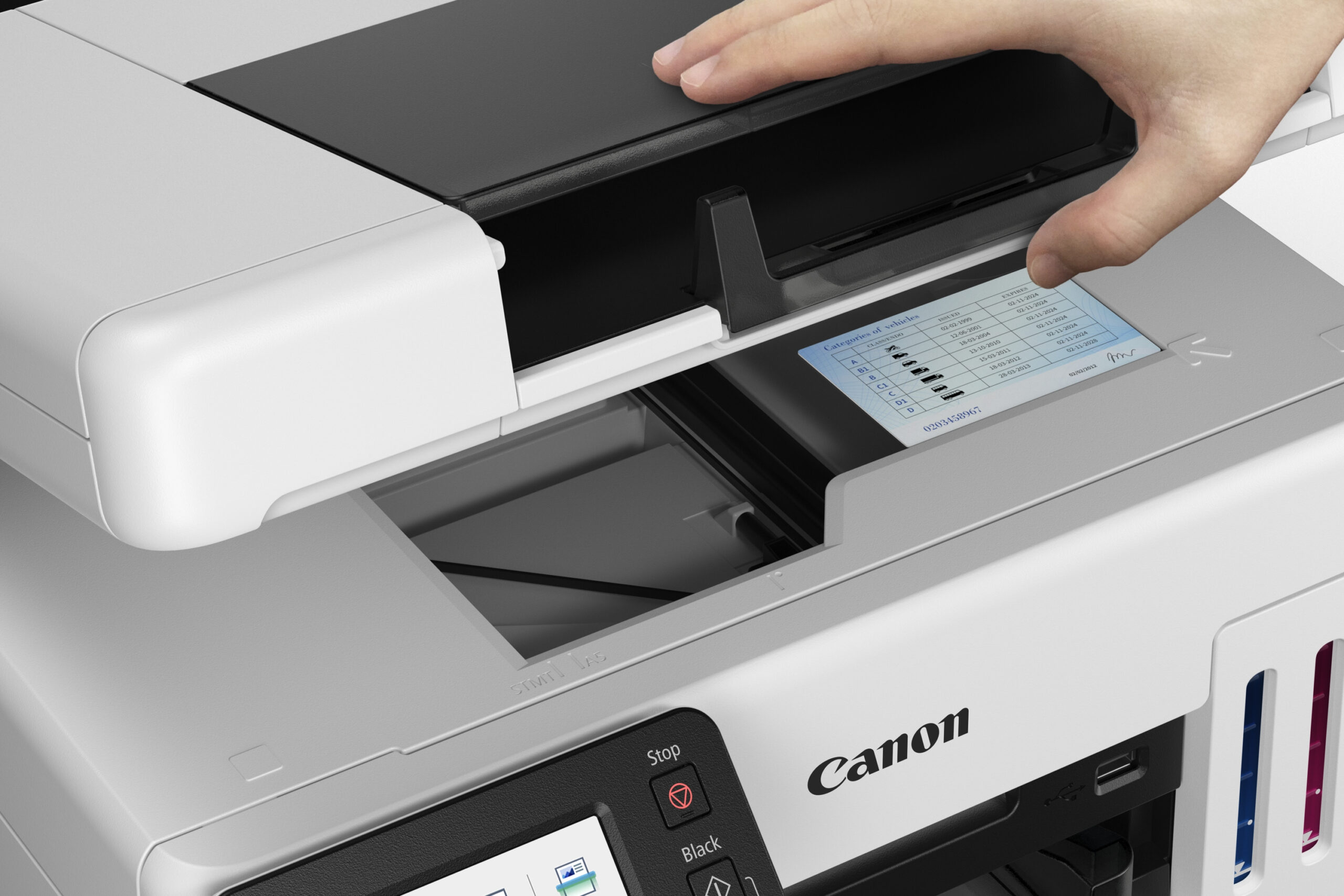 Canon MAXIFY GX6550 Inkjet A4 600 x 1200 DPI Wifi - Afbeelding 7