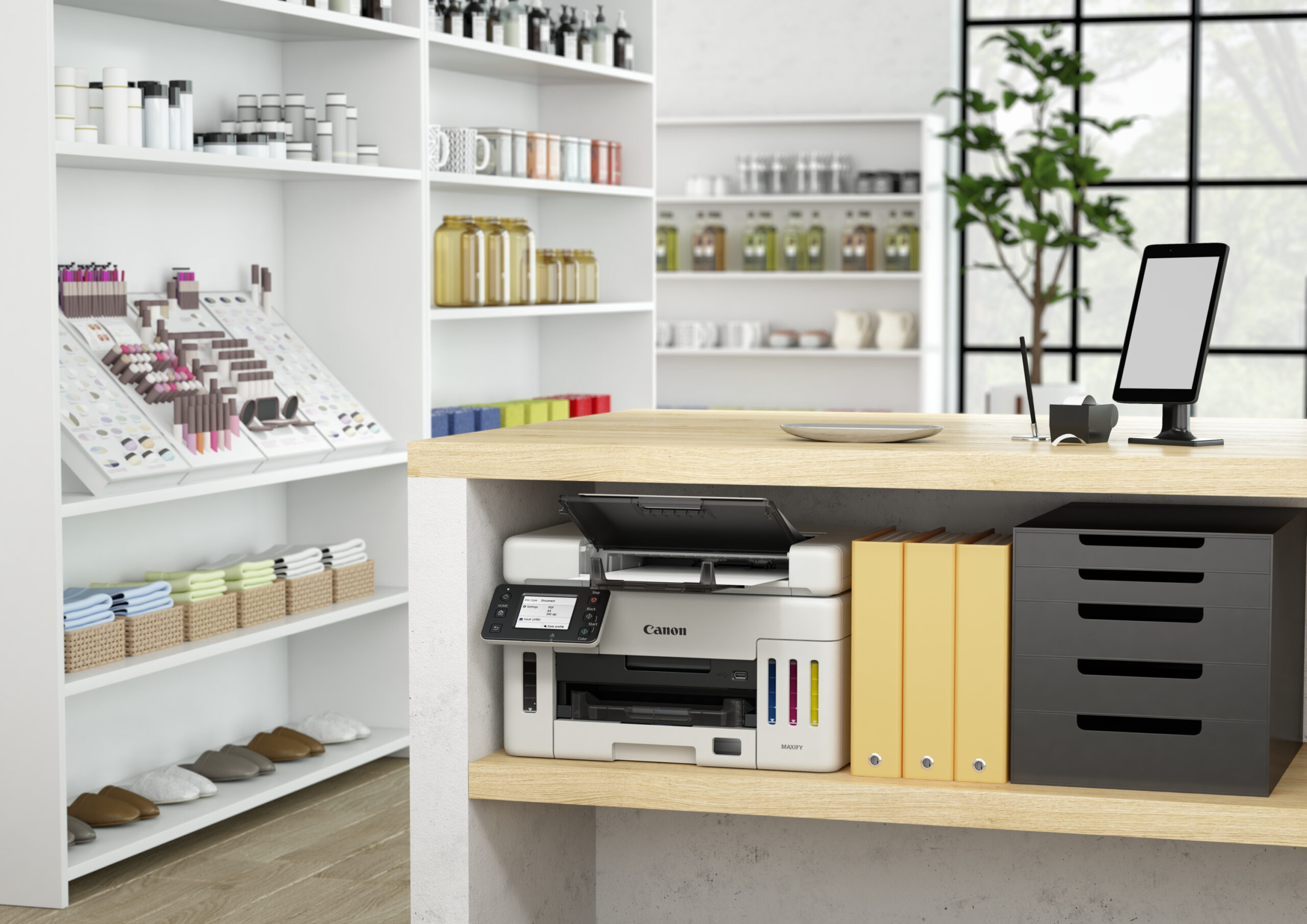 Canon MAXIFY GX6550 Inkjet A4 600 x 1200 DPI Wifi - Afbeelding 10