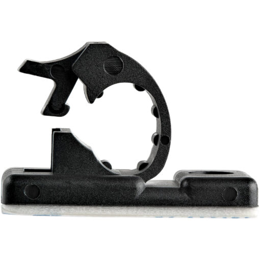 StarTech.com 100 Zelfklevende Kabelmanagement Clips, 5.5mm, Zwart, Netwerk/Ethernet/Bureau/Computer Kabelbeheer, Klevende Kabelhouders, Zelfklevende Klem, Nylon, UL/94V-2 Brandklasse - Afbeelding 4