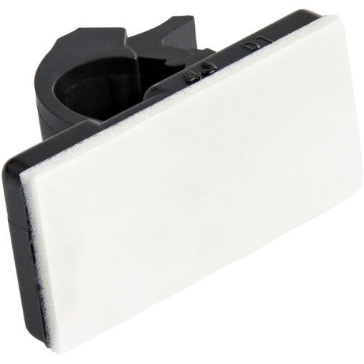 StarTech.com 100 Zelfklevende Kabelmanagement Clips, 5.5mm, Zwart, Netwerk/Ethernet/Bureau/Computer Kabelbeheer, Klevende Kabelhouders, Zelfklevende Klem, Nylon, UL/94V-2 Brandklasse - Afbeelding 6