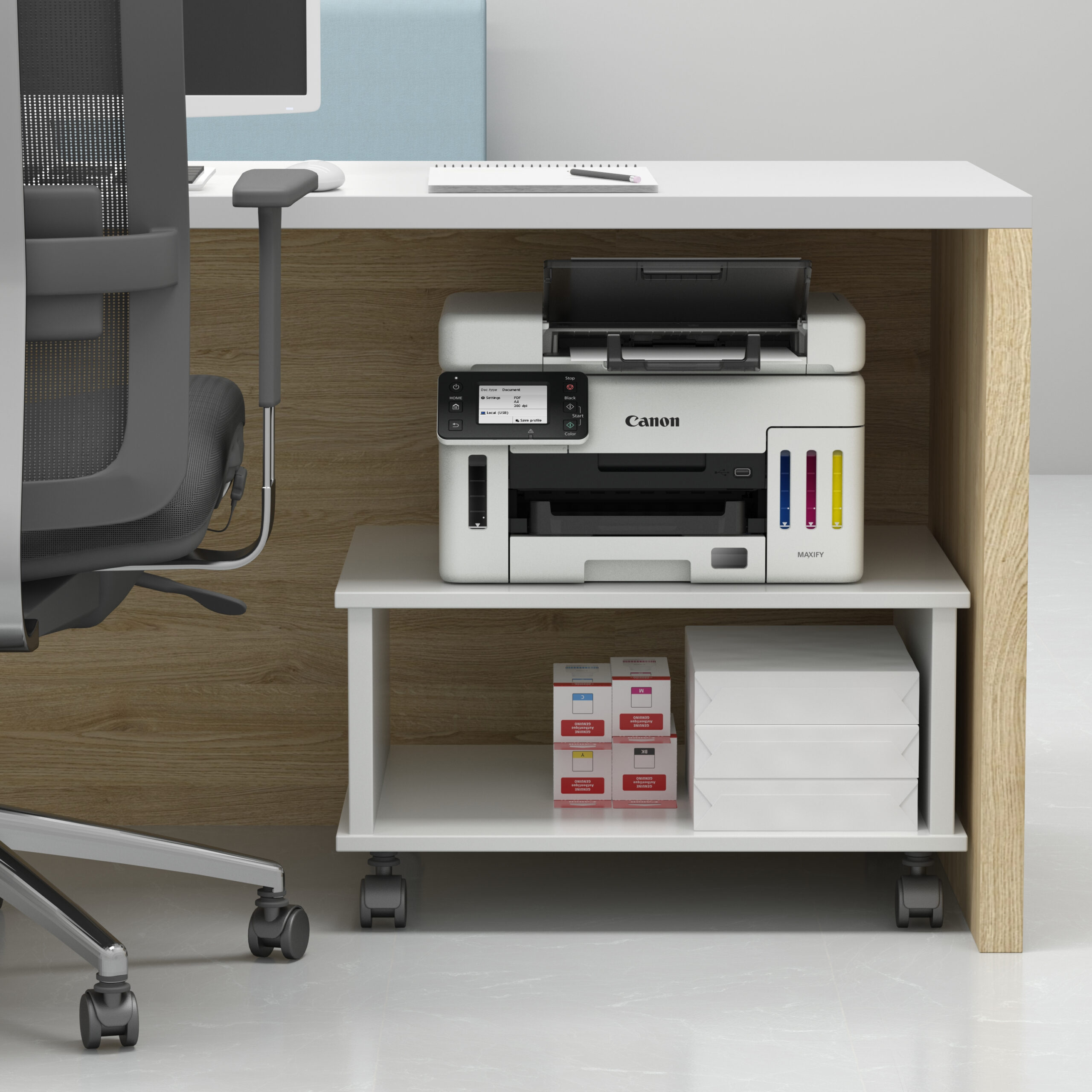 Canon MAXIFY GX6550 Inkjet A4 600 x 1200 DPI Wifi - Afbeelding 9