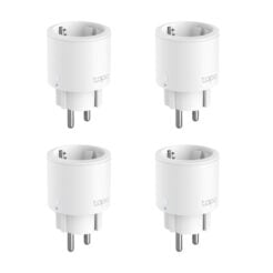 TP-Link Tapo P115(4-pack) smart plug 3680 W Wit