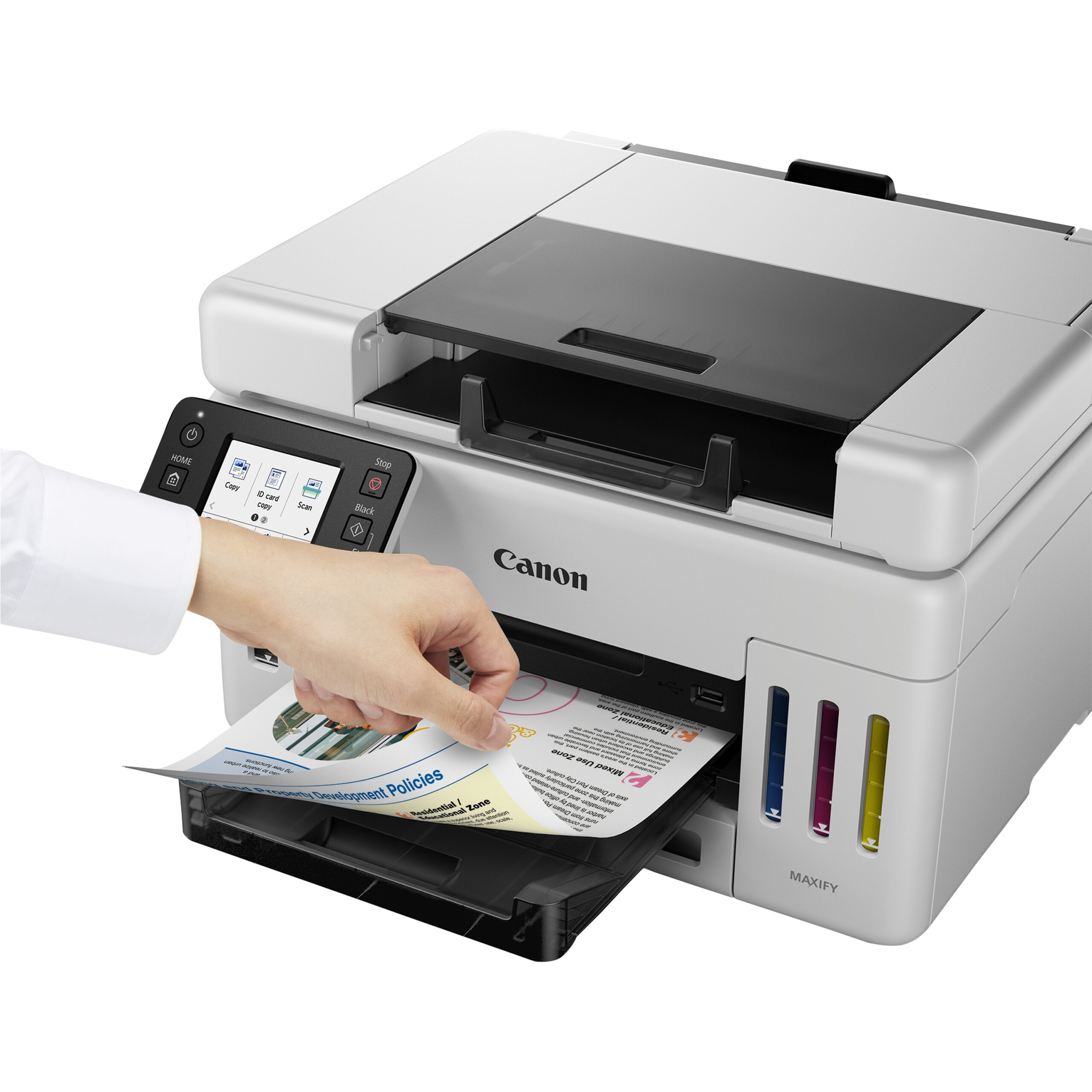 Canon MAXIFY GX6550 Inkjet A4 600 x 1200 DPI Wifi - Afbeelding 6