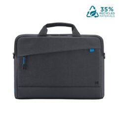 Trendy Briefcase 11-14i Black - 35% RECYCLED