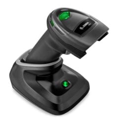 DS2278-SR Black pres cradle USB kit