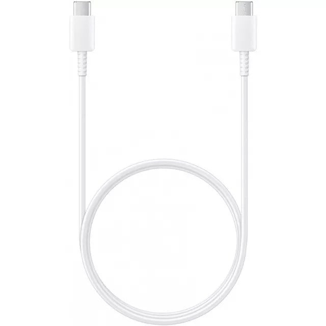 EP-DN980 Samsung Charge/Sync Cable USB-C to USB-C 1m. White Bulk