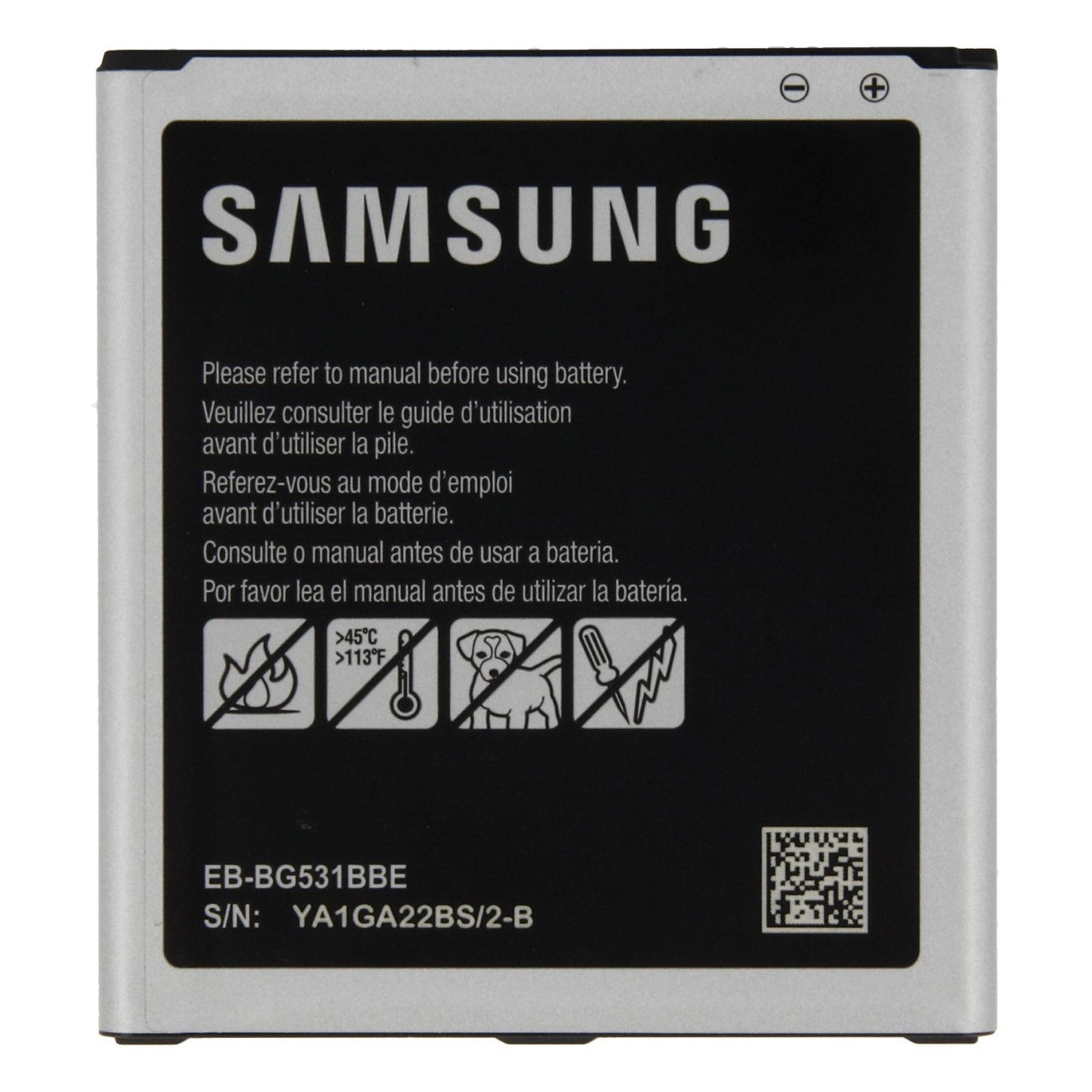 EB-BG531BBE Samsung Accu Li-Ion 2600 mAh Bulk