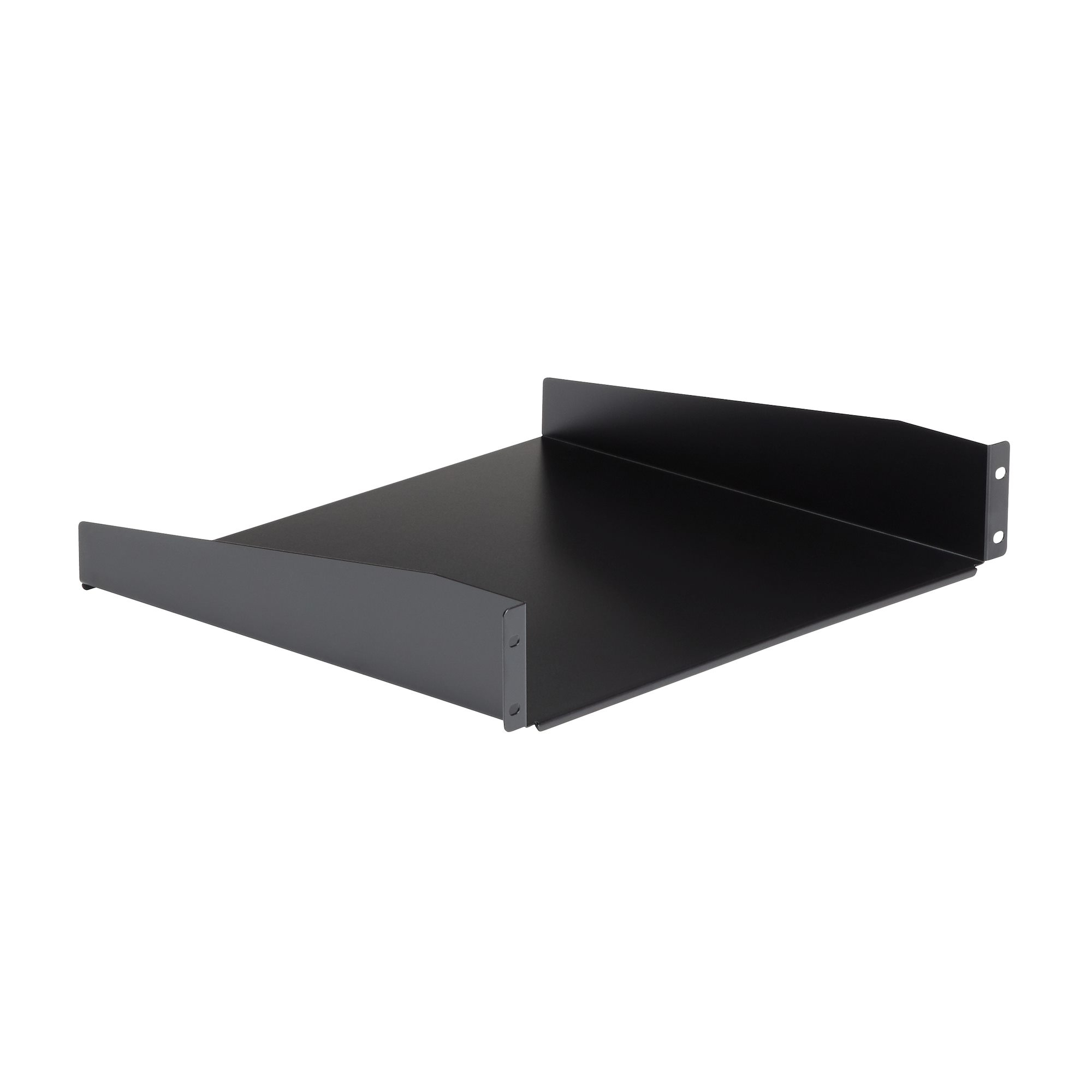 StarTech.com 2U Server Rack Schap - Universele Rack Mount Cantilever Shelf voor 19" Netwerk Kast & Apparatuur - Heavy Duty Staal - Capaciteit 20kg - Diepte 41cm (16”) - Zwart - Afbeelding 6