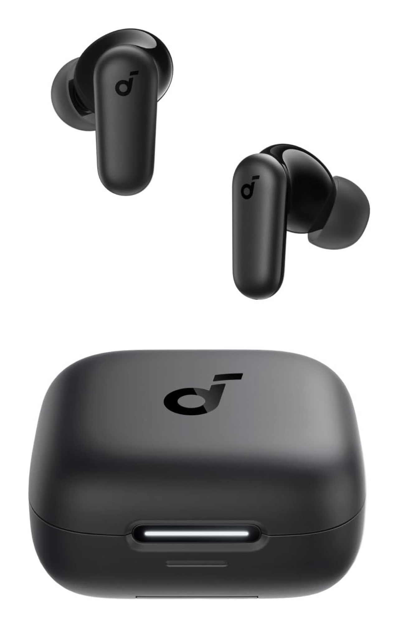 Anker P30i Headset Draadloos In-ear Oproepen/muziek USB Type-C Bluetooth Zwart - Afbeelding 2