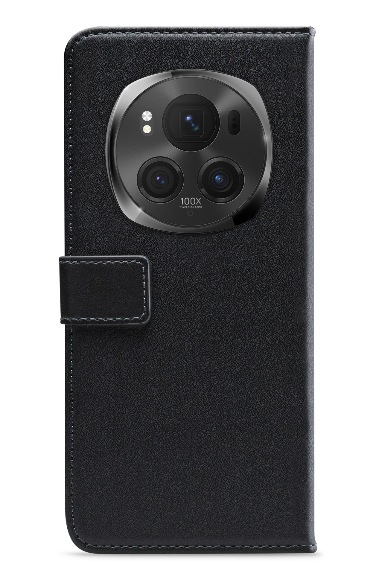 Mobilize Classic Gelly Wallet Book Case Honor Magic6 Pro Black - Afbeelding 2