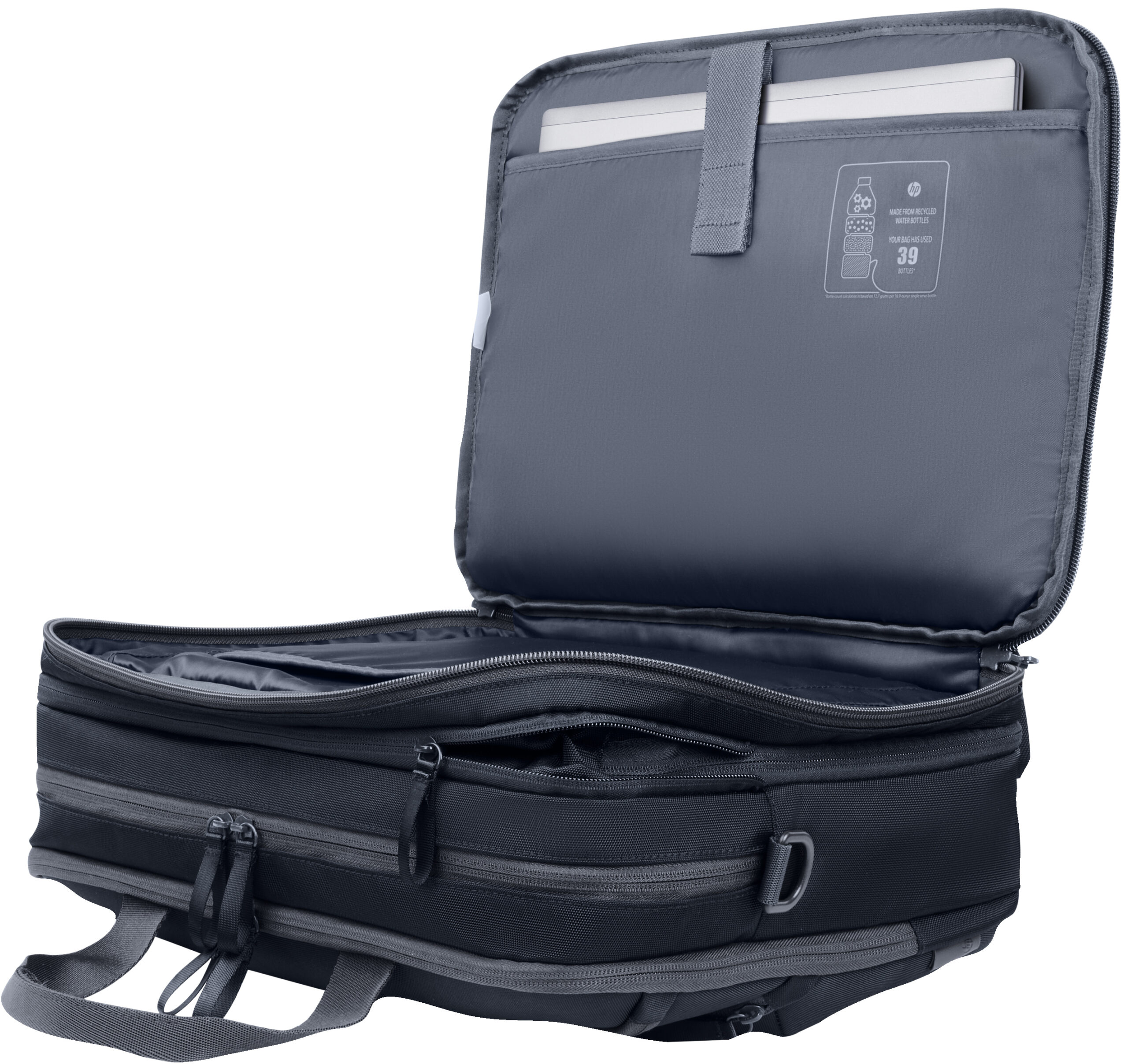 HP Travel Plus 15 liter 14 laptoptas