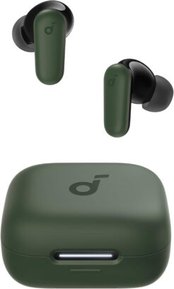Anker P30i Headset Draadloos In-ear Oproepen/muziek USB Type-C Bluetooth Groen