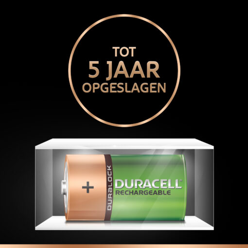 Duracell Recharge Ultra D-batterijen, verpakking van 2 - Afbeelding 4