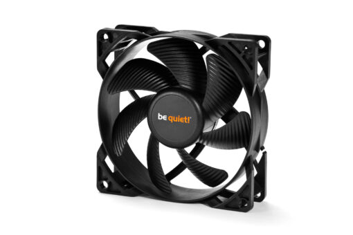 be quiet! PURE WINGS 2, 92mm Computer behuizing Ventilator 9,2 cm Zwart - Afbeelding 2