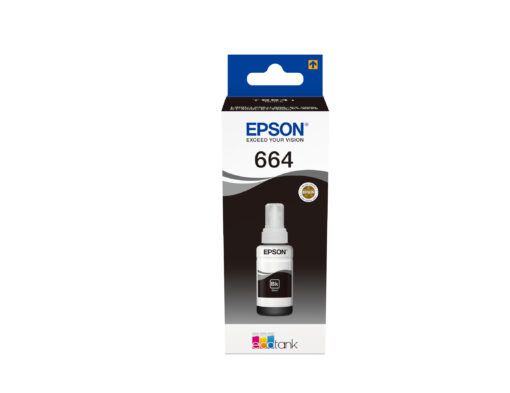 Epson 664 Ecotank Black ink bottle (70ml) - Afbeelding 2