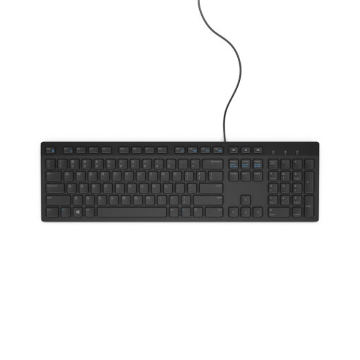 DELL KB216 toetsenbord Universeel USB QWERTY US International Zwart - Afbeelding 2