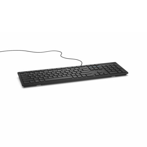 DELL KB216 toetsenbord Universeel USB QWERTY US International Zwart - Afbeelding 3