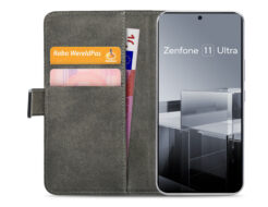 Mobilize Classic Gelly Wallet Book Case ASUS ZenFone 11 Ultra Black - Afbeelding 3