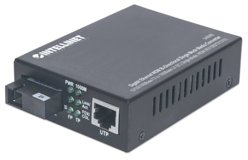 Netwerk media converters