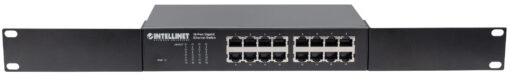 Intellinet 561068 netwerk-switch Unmanaged L2 Gigabit Ethernet (10/100/1000) 1U Zwart - Afbeelding 6