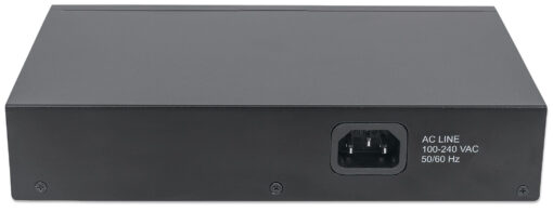 Intellinet 561068 netwerk-switch Unmanaged L2 Gigabit Ethernet (10/100/1000) 1U Zwart - Afbeelding 5