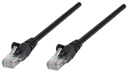 Intellinet 739009 netwerkkabel Zwart 1,5 m Cat5e SF/UTP (S-FTP) - Afbeelding 2