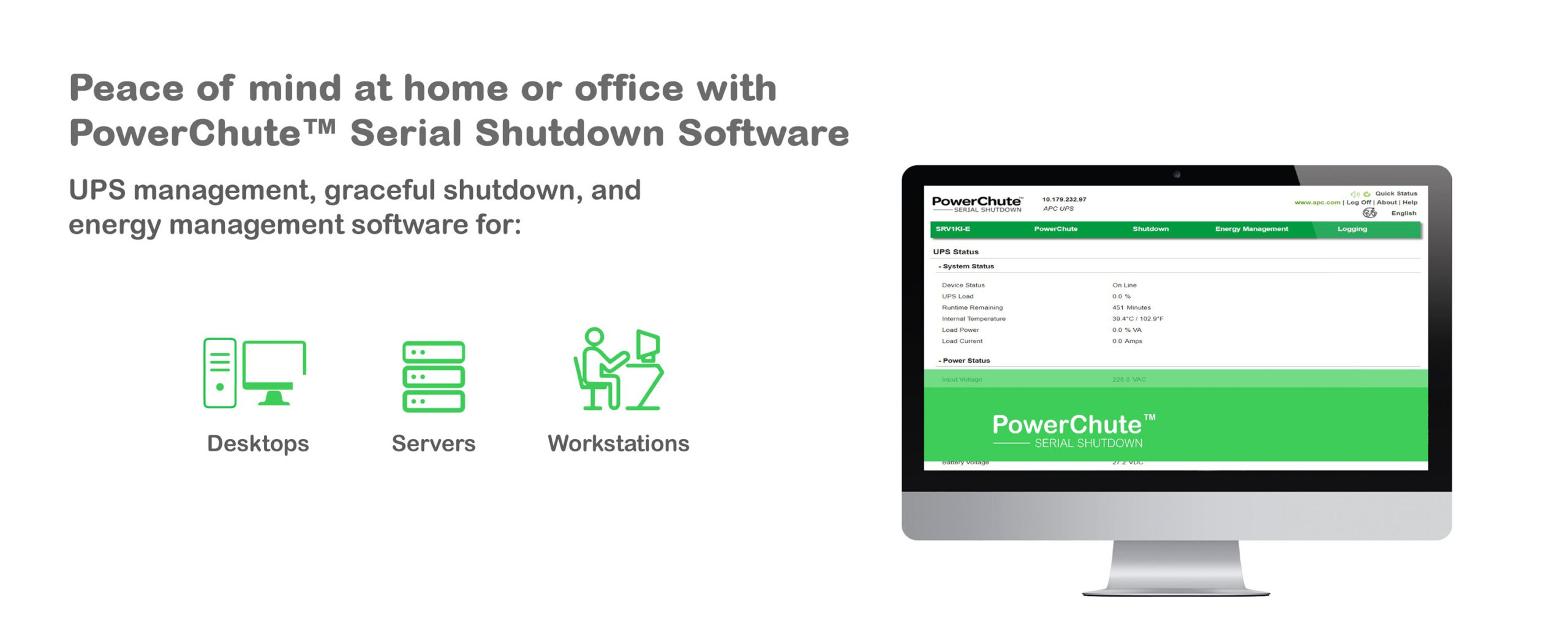 APC Back-UPS BX2200MI-GR Noodstroomvoeding - 2200VA, 4x stopcontact, USB - Afbeelding 9