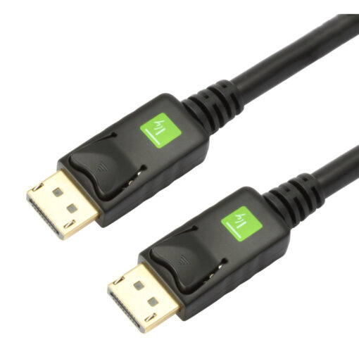 Techly ICOC DSP-A-050 DisplayPort kabel 5 m Zwart