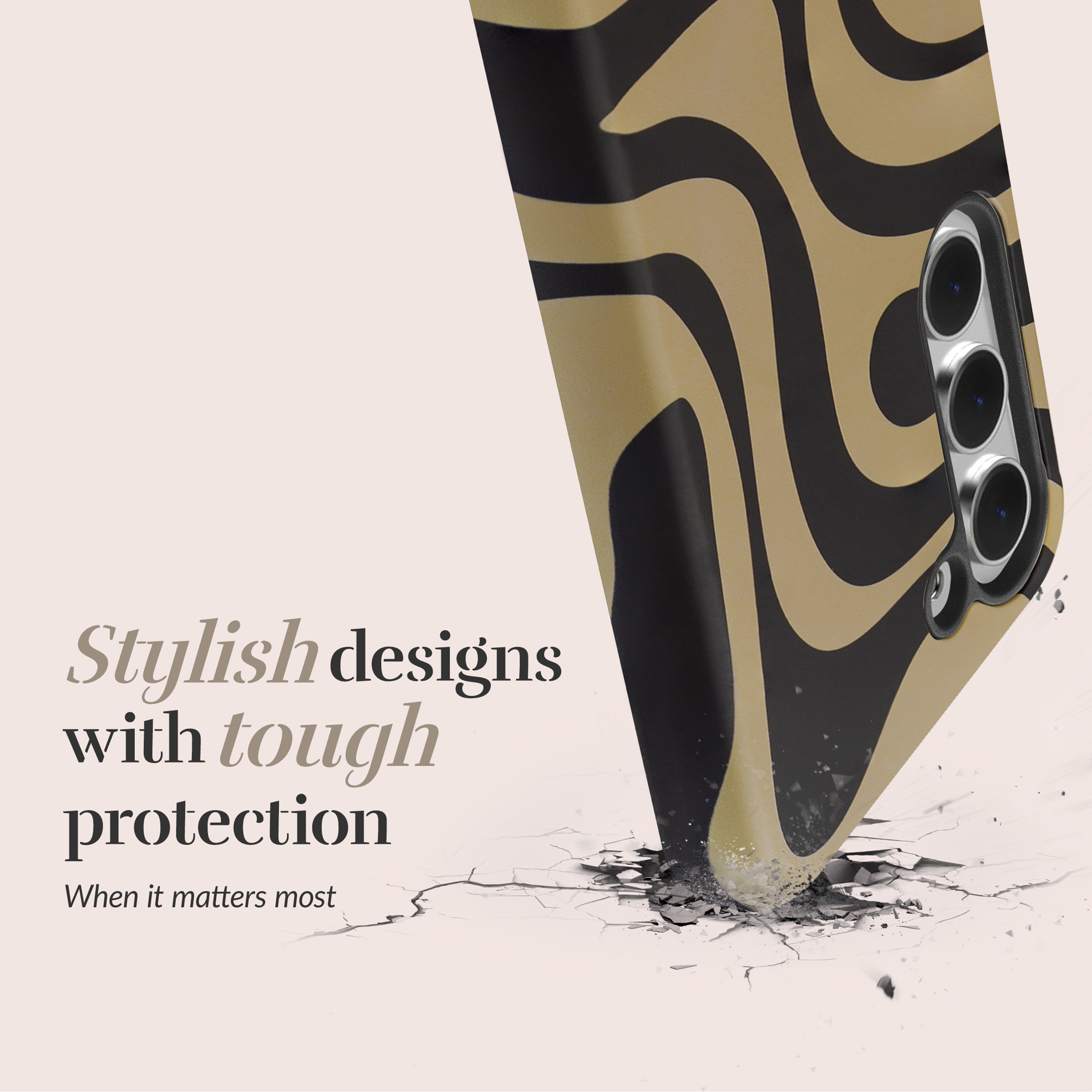 MIO Swirl Magsafe Compatible for Samsung S25+ 5G - Afbeelding 3