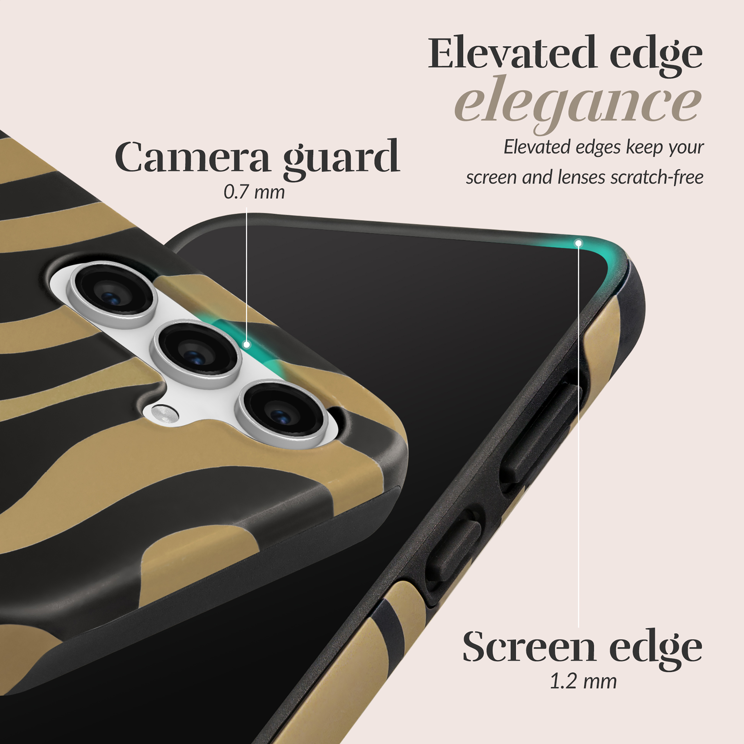 MIO Swirl Magsafe Compatible for Samsung S25+ 5G - Afbeelding 4